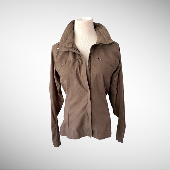 New! NAU ECO CIRCLE WIND BREAKER JACKET SIZE SMALL - Picture 3 of 16